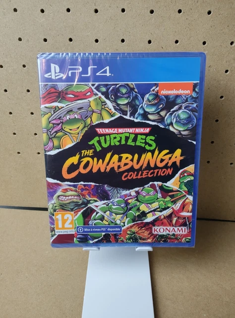 TMNT Les Tortues Ninja : Des Mutants à Manhattan - PS4 - Très Bon état