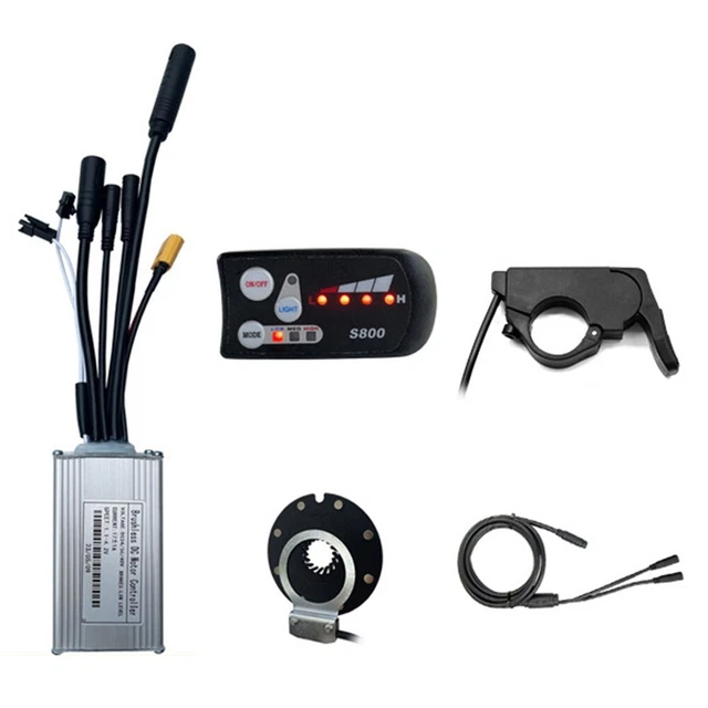 AVANC CONVERSION KIT for E V lo 24V 48V 17A Balais Moteur Contr?leur ...