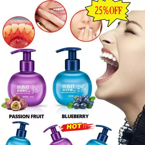 Instant Clean Stain Removal Whitening Toothpaste Fight Bleeding Gum SALE
