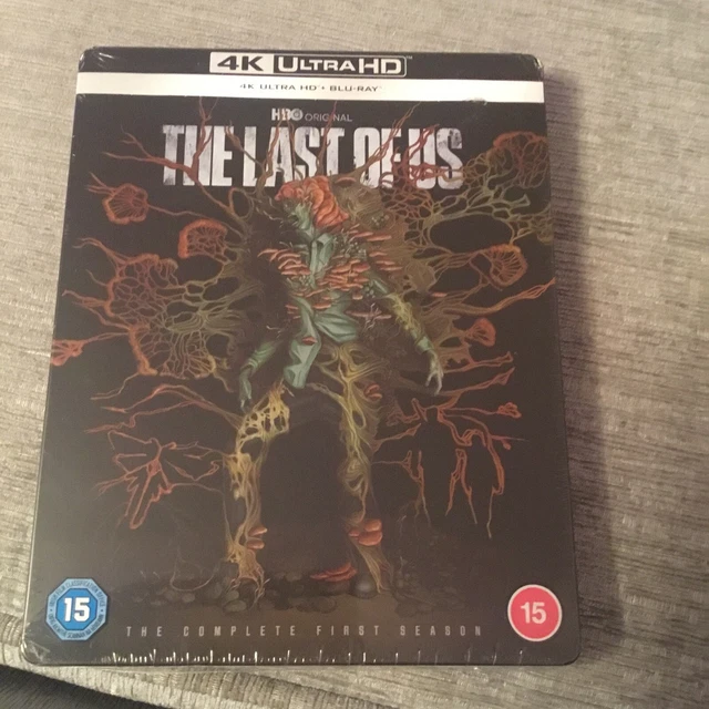 The Last Of Us Season 1 Limited Edit  4K ULTRA HD Blu Ray  Tin Case