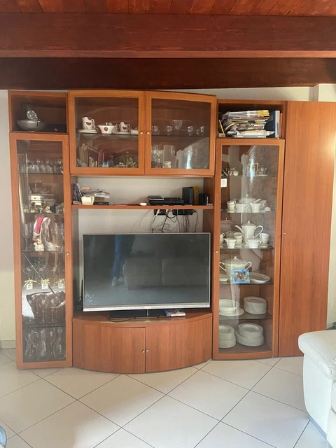 SOGGIORNO USATO COLOR ciliegio EUR 500,00 PicClick IT