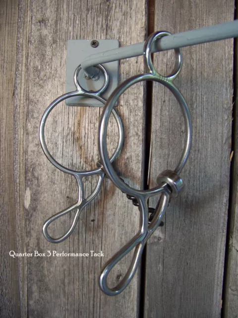 Bit - SS Wonder bit with Sweet Iron Twisted Snaffle