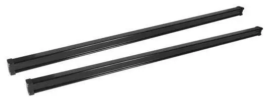 2 Bar Heavy Duty Roof Bars For Piaggio PORTER Van 1995 On Fixing kit 22cm-37cm