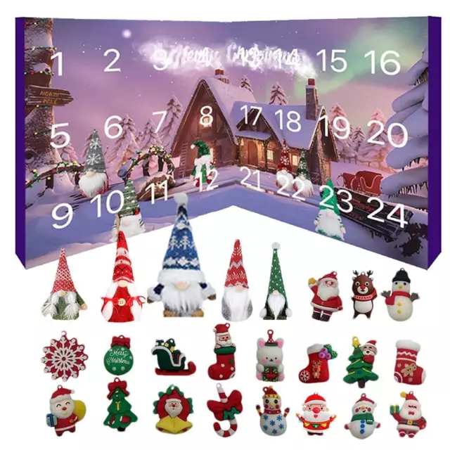 CHRISTMAS GNOME ADVENT Calendar 2024 H O T Hot G2 £19.03 PicClick UK