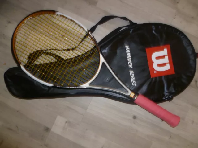 RAQUETTE TENNIS WILSON N BLADE MID PLUS 18 x 20    MANCHE  USL 3   4 3/8