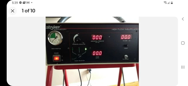 Stryker Highflow Insufflator 620-30 - Endoscopy