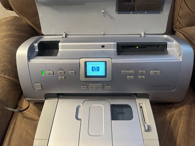 HP Photosmart 7960 High Definition HD Digital Photo Inkjet Printer