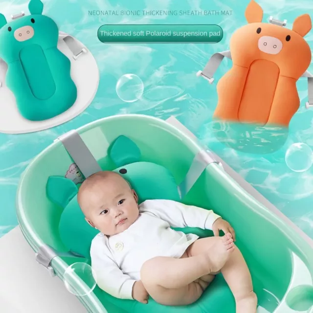 1pc Bathing Tool Baby Bath Support Bath Accessory Bathing Pillow Seats  Infant