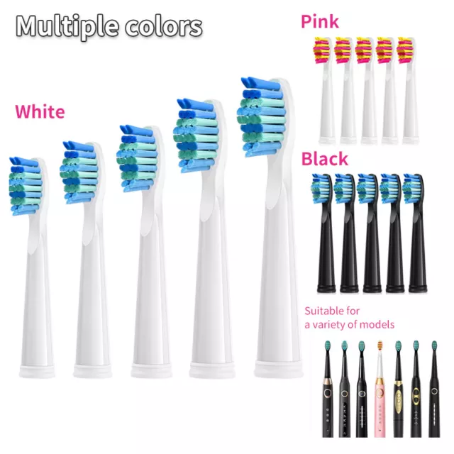 Electric Toothbrush Head Universal Cleaning Brush for Fairywill Fairywell Fw507