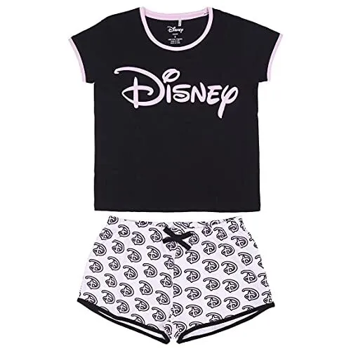 Pyjama Disney Lady Black (Size: S) Clothing NEUF