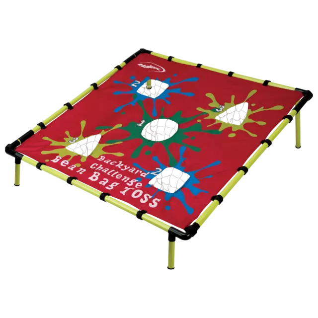 Halex 40-74471 Backyard Challenge Bean Bag Toss, Red/Green