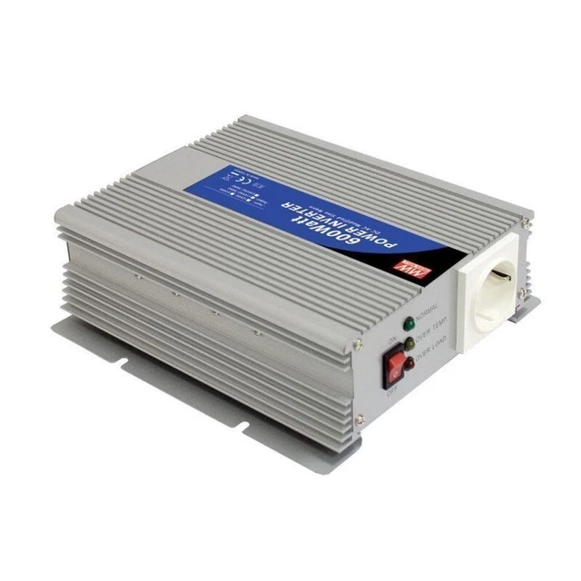 Convertisseur Mean Well DC/AC 24V / 230V 600W - A302-600-F3