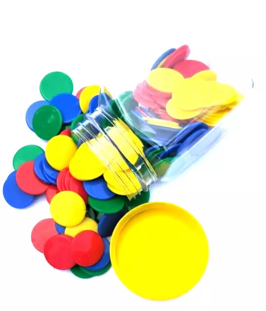 The Quiet Counters 160 / 4 Colours  in JAR Hands On Teaching Resources for Kids