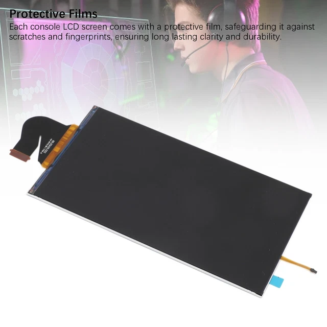 GAME CONSOLE LCD Screen Replacement High Definition LCD Display Screen ...