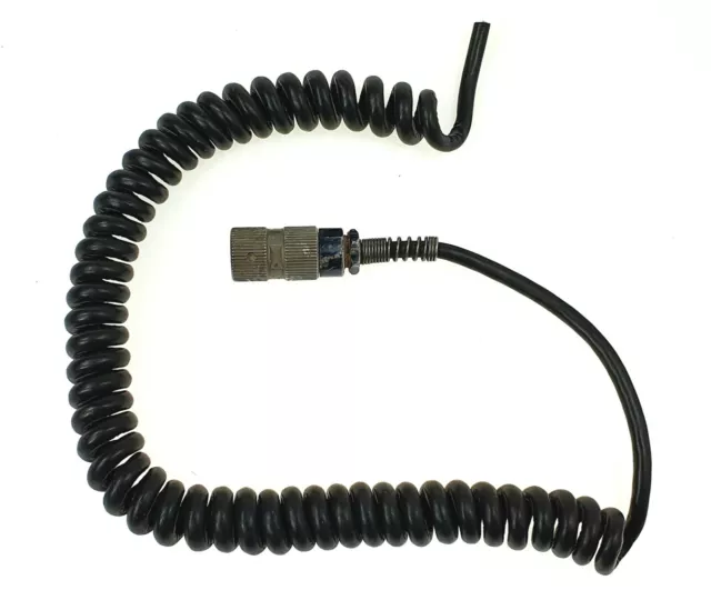 PRC77 PRC25 Connector with Cable U229/U U228/U Military Radio Plug Audio US Army