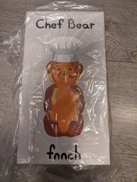 在庫処分・数量限定 Fnnch Chef Bear フィギュア 世界300個限定