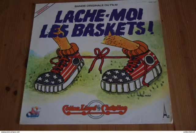 Cotton Lloyd And Christian Lache Moi Les Baskets Lp Du Film 1977 Pop Rock Disco