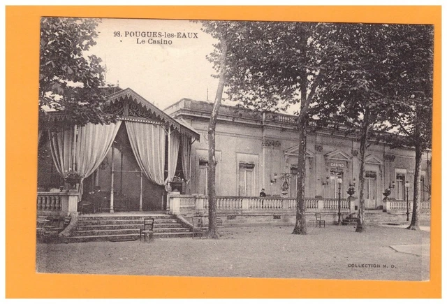 POUGUES-les-EAUX (58) CASINO début 1900