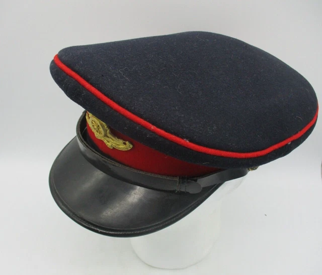 ROYAL ARTILLERY PEAKED Dress Cap/Hat Herbert Johnson Size 56 British
