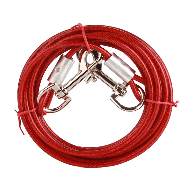 (5m / 16.4ft) Dog Stake Garden Safety Dog Anchor