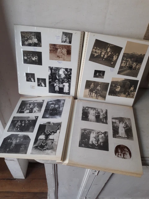 Album photos ancienne Famille Militaire de Gallifet France L