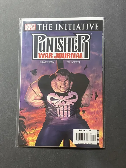Marvel Comic Book ( VOL. 2 ) The Punisher War Journal #6