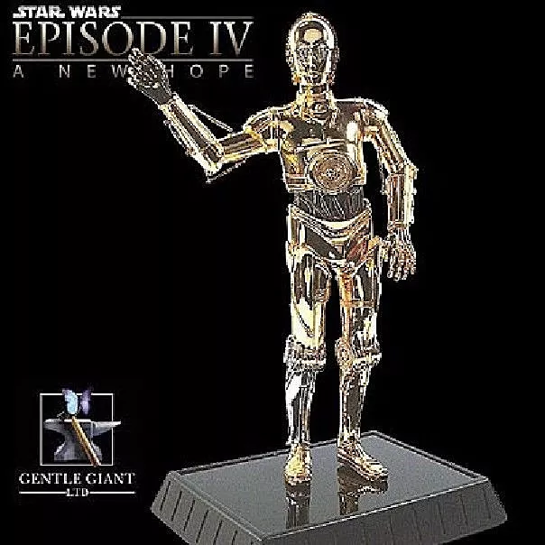Star Wars C-3PO resin statue 30cm ltd 3000 Gentle Giant