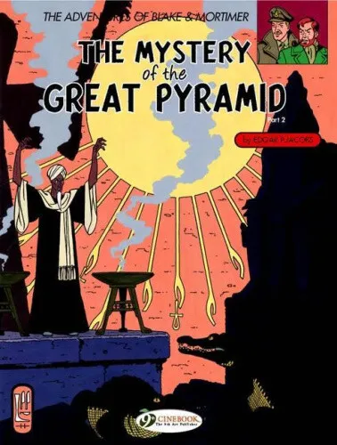 Blake & Mortimer Vol.3: The Mystery of the Great Pyramid: Mystery of the Great