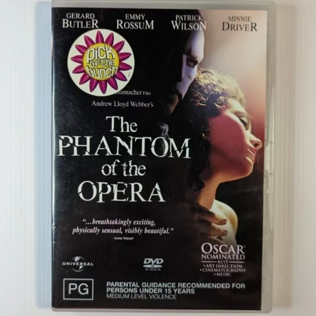 The Phantom of the Opera [DVD] [2004] : Movies & TV