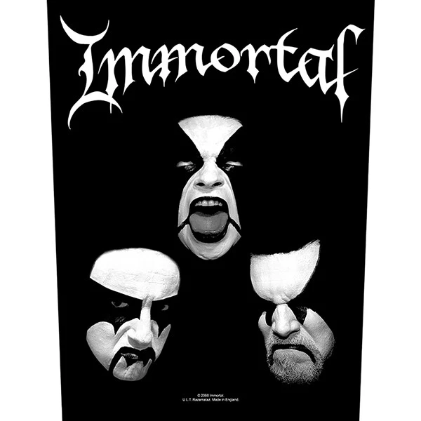 IMMORTAL - ZAINO BLASHYRKH - Nuovo PTCH - J72A