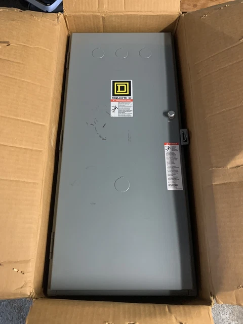 Square D 8903SQG2V02 Lighting Contactor - ENCLOSURE ONLY