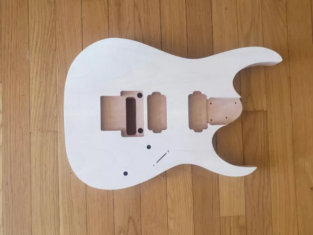 SWAMP ASH Ibanez Replacement Body Unfinished AANJ Fits RG JEM