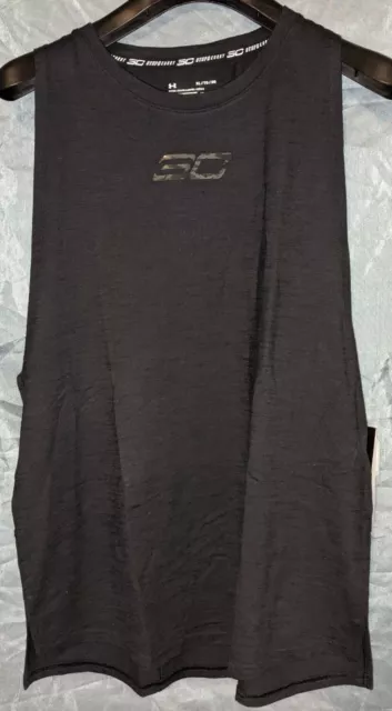 Under Armour Heat Gear Steph Curry Ruin The Game SC 30 Sleeveless Hoodie Size-XL