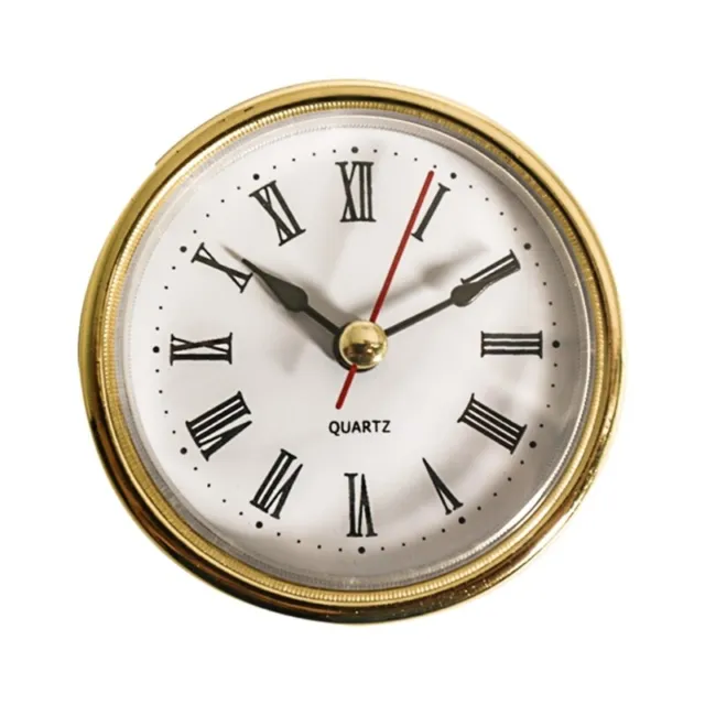 Clock Movement Roman Numeral Round Clocks DIY Crafts Accessories Home Decor