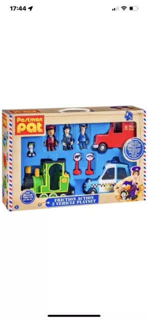 Postman pat sales vehicle playset