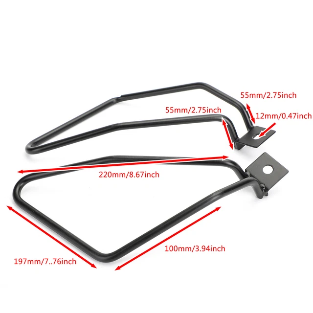 2 Ressorts De Selle Moto Acier - 3 Pouces Adjustables Pour Custom Harley, Yamaha, Suzuki