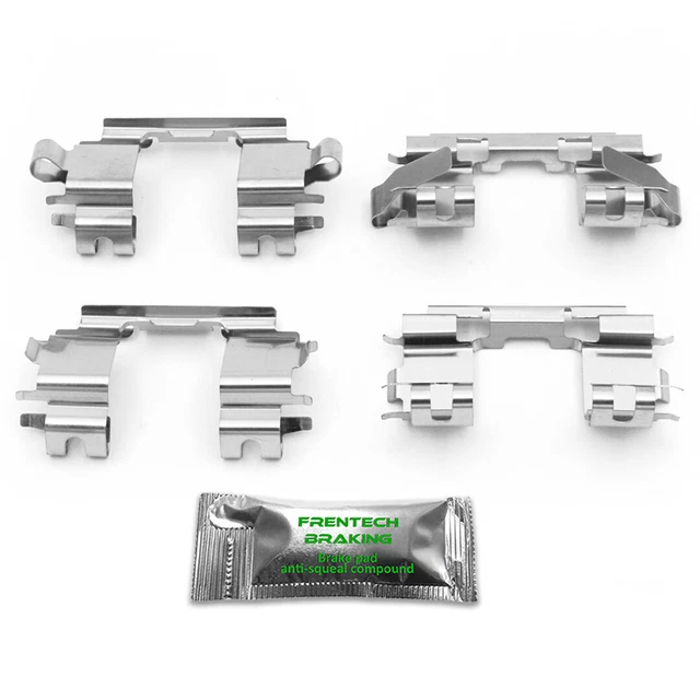 Brake Pad - Front For Honda Civic FK 1.8 I-VTEC Hatchback 104 KW FWD 2012 On
