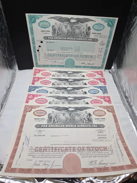 British, Share Certificates/Bonds, Coins - PicClick UK display picture 1
