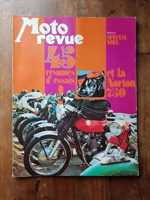 MOTO MAGAZINE Hors-série ESSAIS 2002 - 150 Motos Testées - Bon état