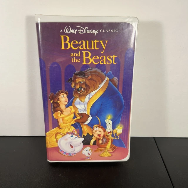 BEAUTY AND THE Beast (VHS, 1992, Black Diamond Classic) Great Condition