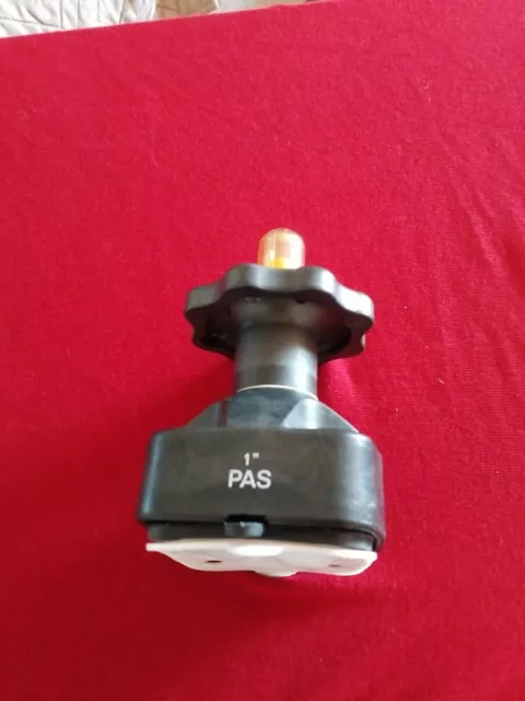 ITT, 1''  MANUEL HANDEL TOP PART PAS,Diaphragm Valve Sanitary