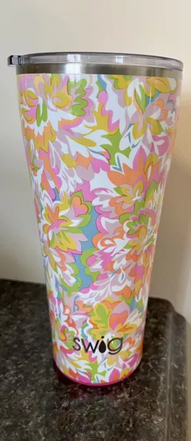 READ Swig Life 22 Oz Insulated Tumbler Hawaiian Punch Design READ