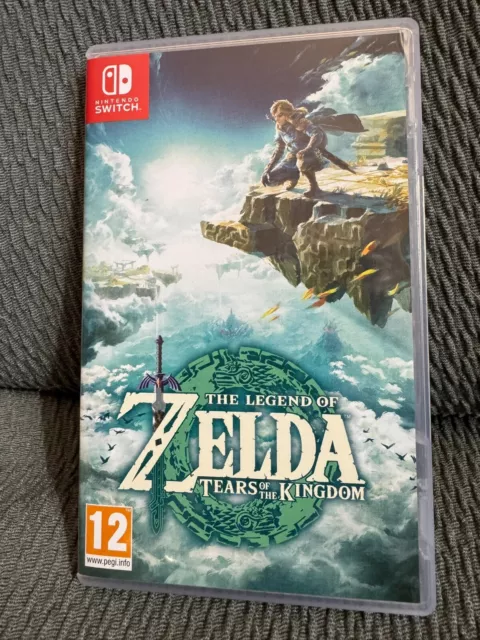 The Legend of Zelda: Tears of the Kingdom para Nintendo Switch