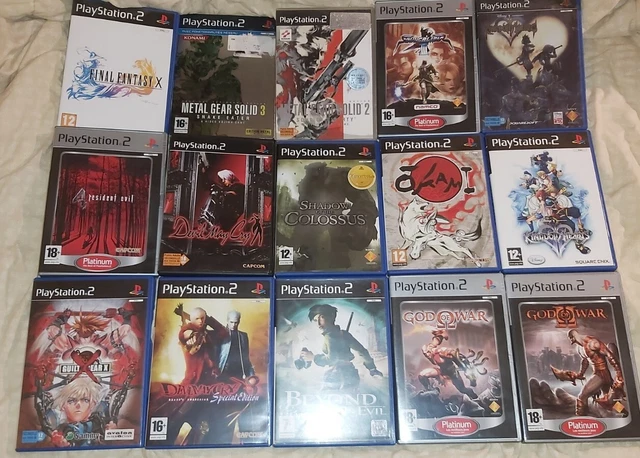 Lot De Jeux PS2 – 007 NightFire Et Plus ! (Playstation 2, PAL, Très Bon état)
