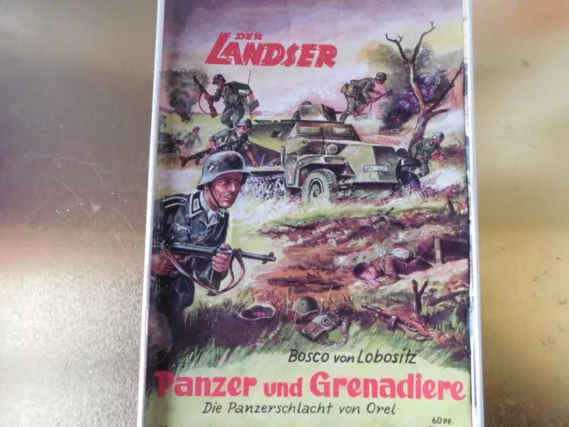 Der Landser   Nr.  52  Panzerschlacht von Orel