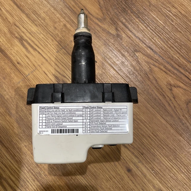 HONEYWELL WV4464B1037 WATER Heater Natural Gas Control Valve 318865-001  $60.00 - PicClick