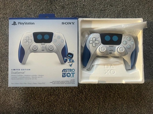 DUALSENSE PS5 WIRELESS Controller Astro Bot Limited Edition NEW £85.00 ...