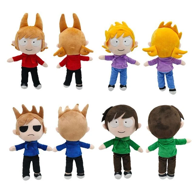 Exclusive Eddsworld Plush Cartoon Doll Indoor Home Decoration Soft Stuffed Toy 2