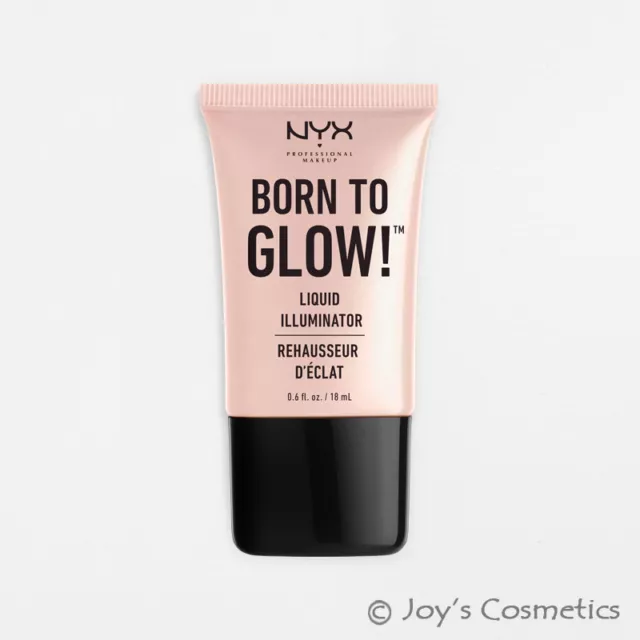 1 NYX Nouveau Né Pour Brillant Liquide Illuminateur " Li 01 - Sunbeam " Joy's