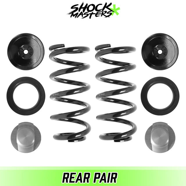 REAR AIR TO Coil Spring Suspension Conversion Kit 2006 Mercedes CLS500